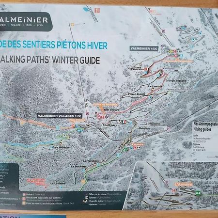 Superbe T2, A 100 Metres Des Pistes, Piscine D'Ete Appartement Valmeinier Buitenkant foto