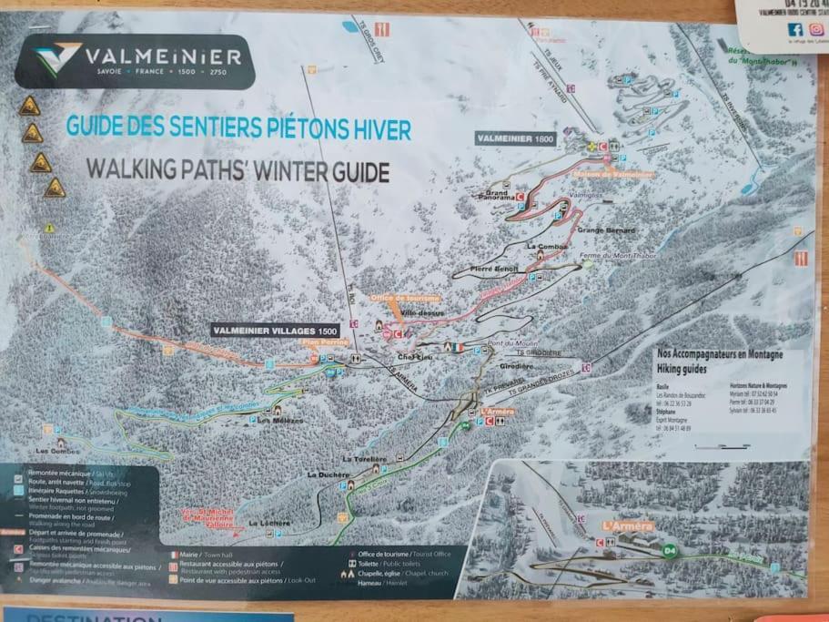 Superbe T2, A 100 Metres Des Pistes, Piscine D'Ete Appartement Valmeinier Buitenkant foto
