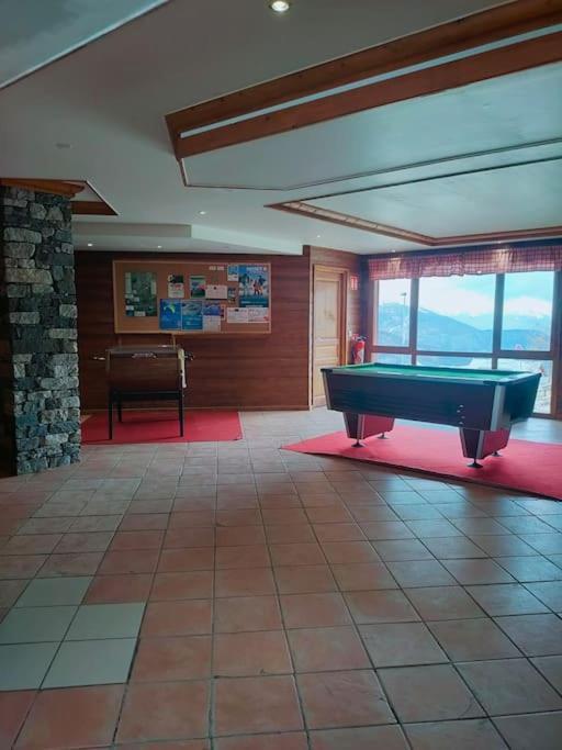 Superbe T2, A 100 Metres Des Pistes, Piscine D'Ete Appartement Valmeinier Buitenkant foto