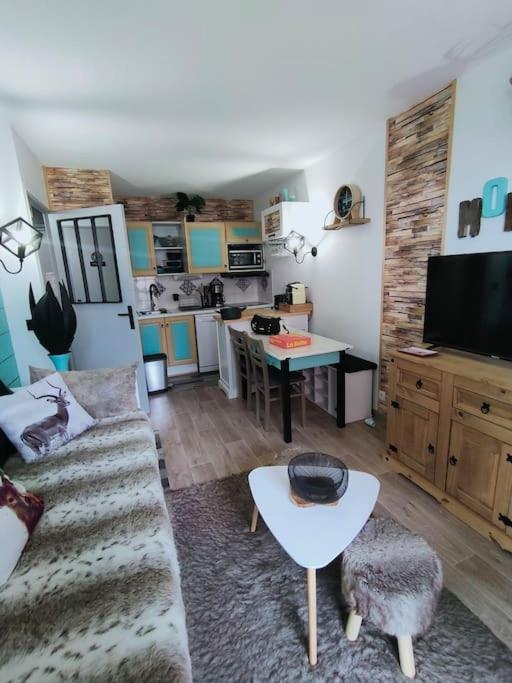 Superbe T2, A 100 Metres Des Pistes, Piscine D'Ete Appartement Valmeinier Buitenkant foto